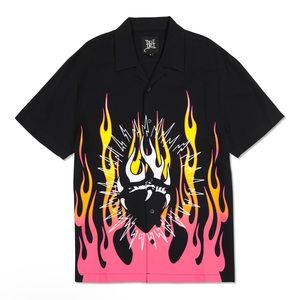 Ed Hardy Fire Heart T-shirt